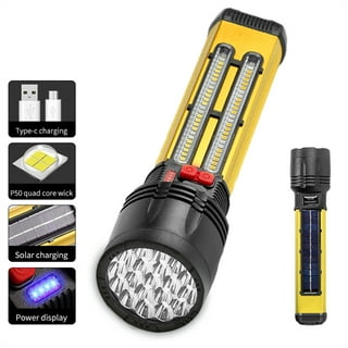 Five-N-uclear E-xplosion LED Flashlight Super Bright Rechargeable Camping  Flashlight Table Lamp Outdoor Lighting New Home Indoor : Tools & Home  Improvement 