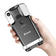 Eyoyo 1D 2D QR Code Barcode Scanner Bluetooth Wireless Phone Back Clip UPC ISBN Inventory Barcode Reader Compatible with iPhone, Android Phone,PC