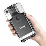 Eyoyo 1D 2D QR Code Barcode Scanner Bluetooth Wireless Phone Back Clip UPC ISBN Inventory Barcode Reader Compatible with iPhone, Android Phone,PC