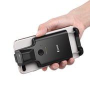 Eyoyo QR Code Scanner Bluetooth Wireless Barcode Scanner Phone Back Clip 1D 2D EAN UPC PC Warehouse Inventory Reader