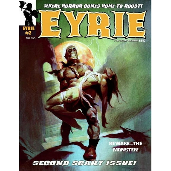 Eyrie #2A VF ; Mike Hoffman Comic Book