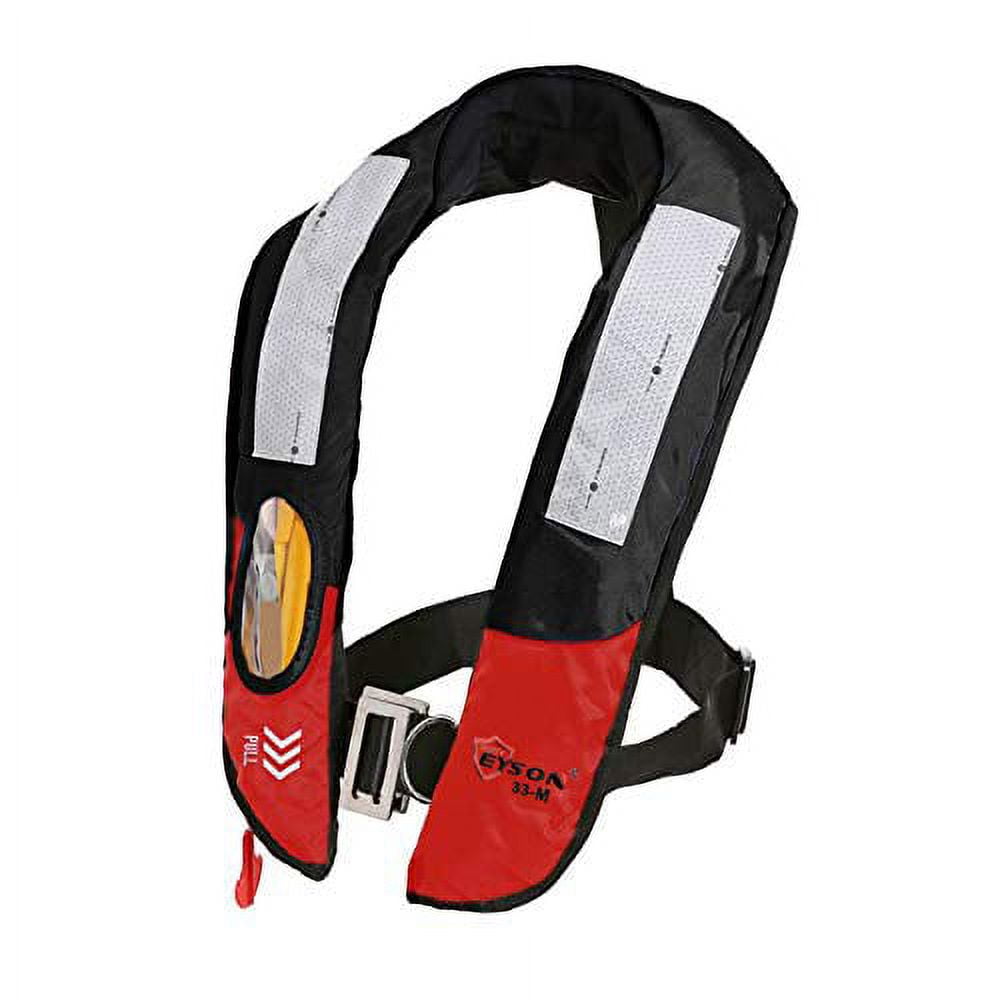 Eyson Inflatable Life Jacket Life Vest Highly Visible Manual for Adults