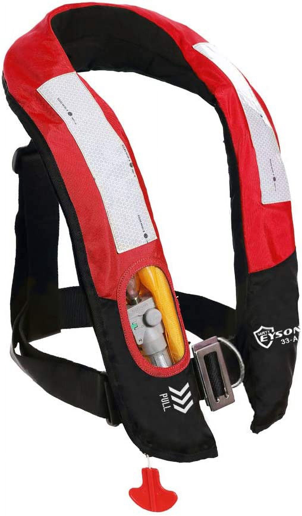 Eyson Inflatable Life Jacket Life Vest PFD Highly Visible Automatic