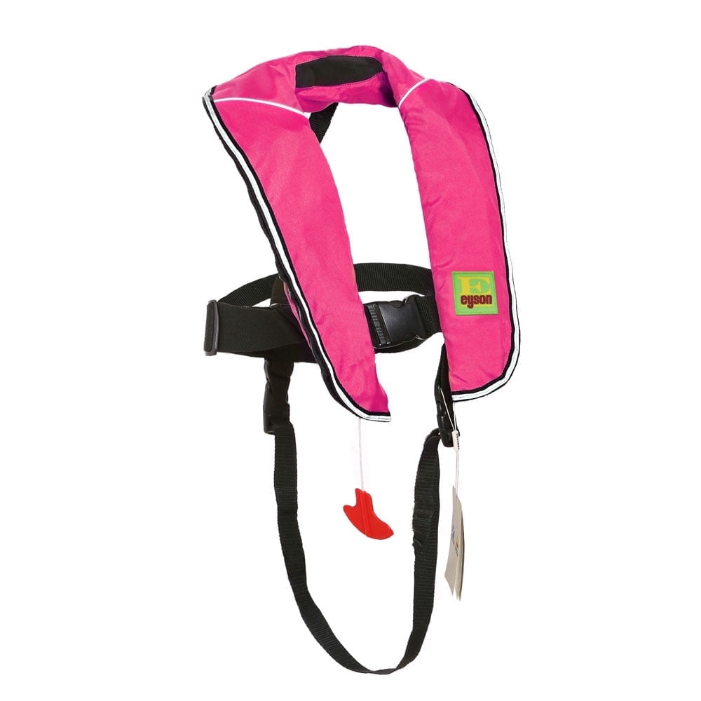Eyson SafeMax CE/UL Certificated Children's Auto Inflatable Life Jacket ...