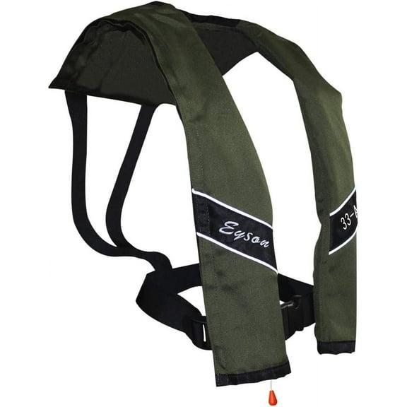 Eyson Slim Inflatable Life Jacket Life Vest Automatic