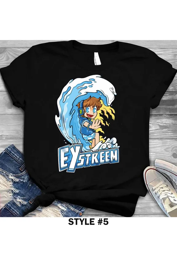Eystreem Merch T-Shirt Tee