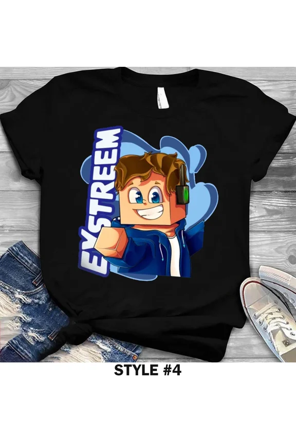 Eystreem Merch Unisex Tees