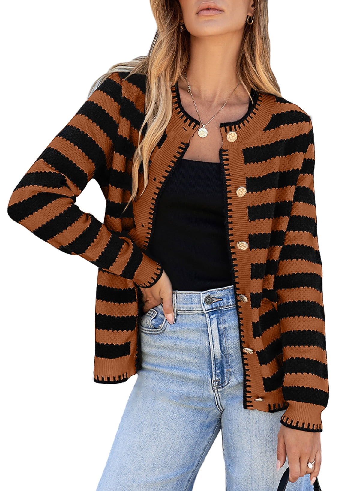 Women's Sweaters Cozy Sweater Jacket Cardigans For Dresses