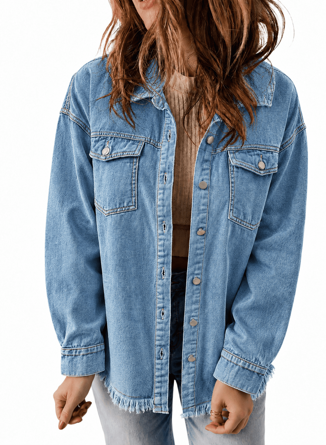 Light Wash Denim Jacket