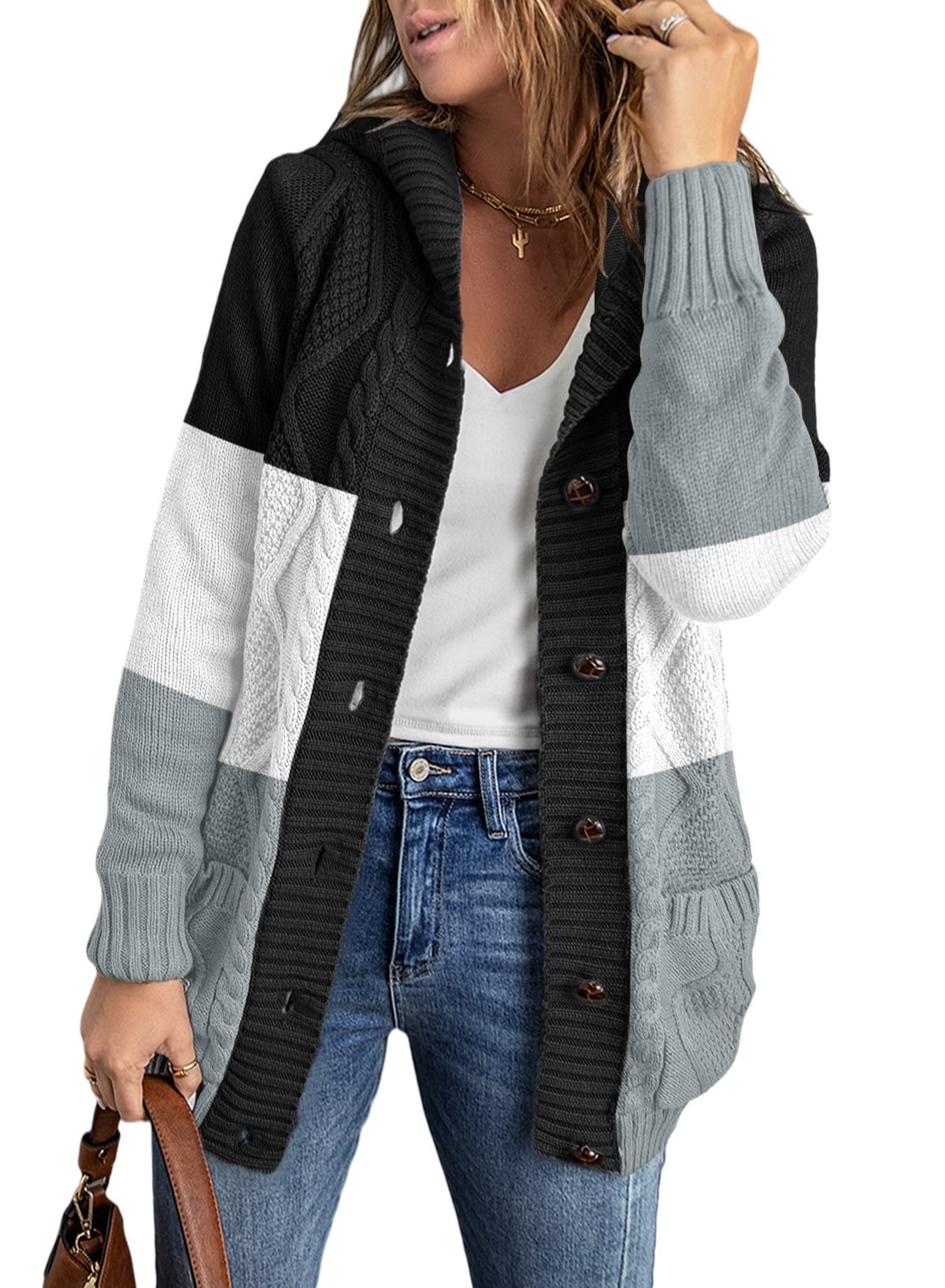 Hooded sweater Sweater, cardigans main image 1