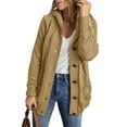 Eytino Hooded Cardigan Sweaters for Women Long Sleeve Button Down Knit