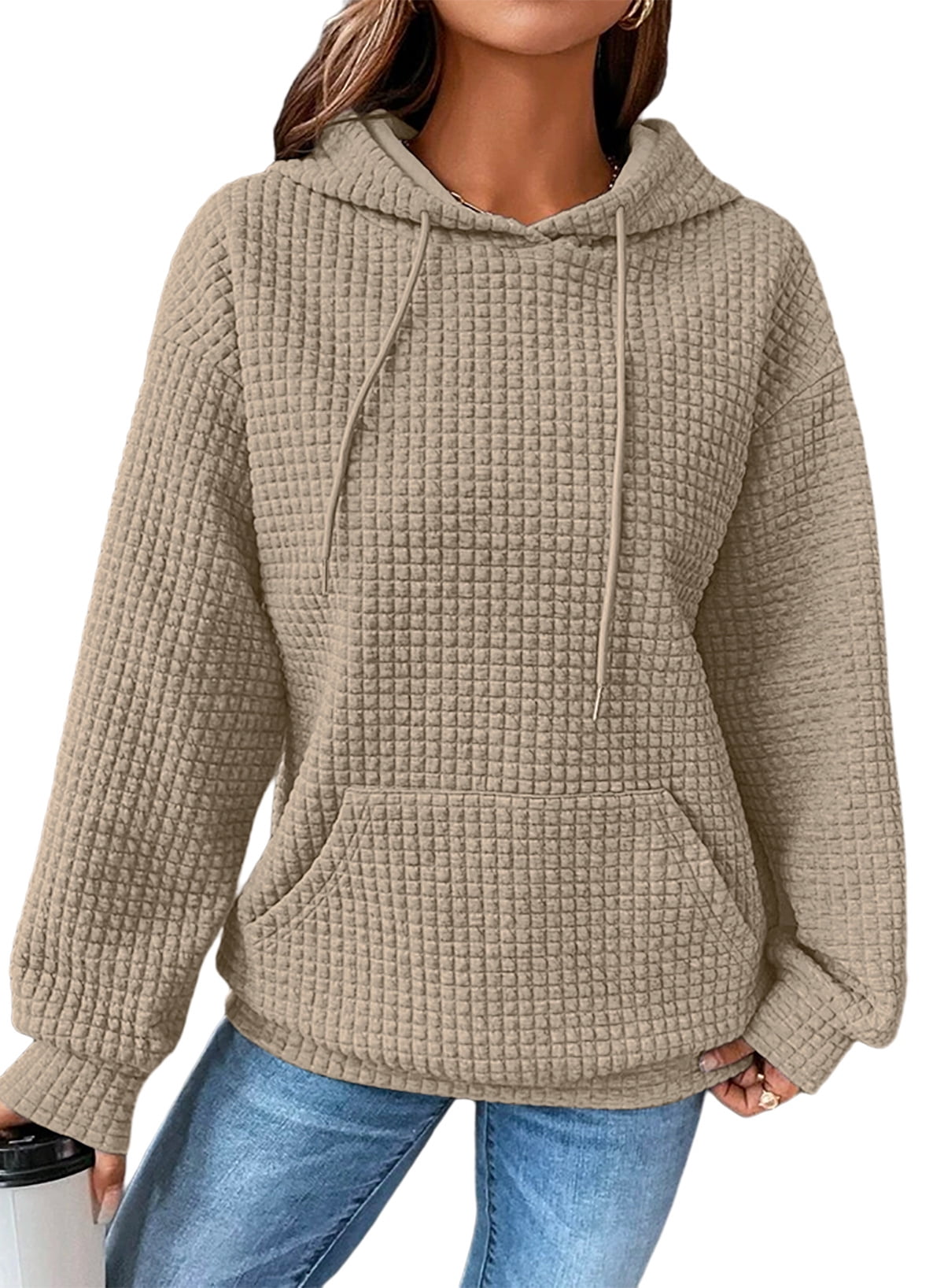 Knit Hoodie