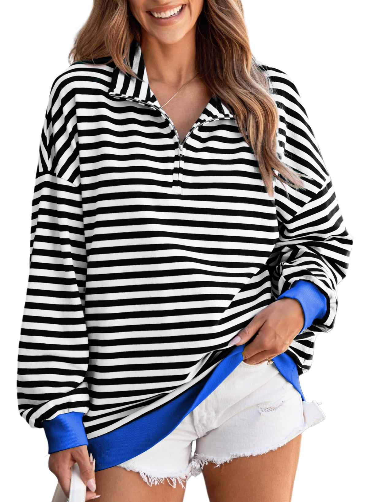 Oversized Casual Sweatshirt for Women