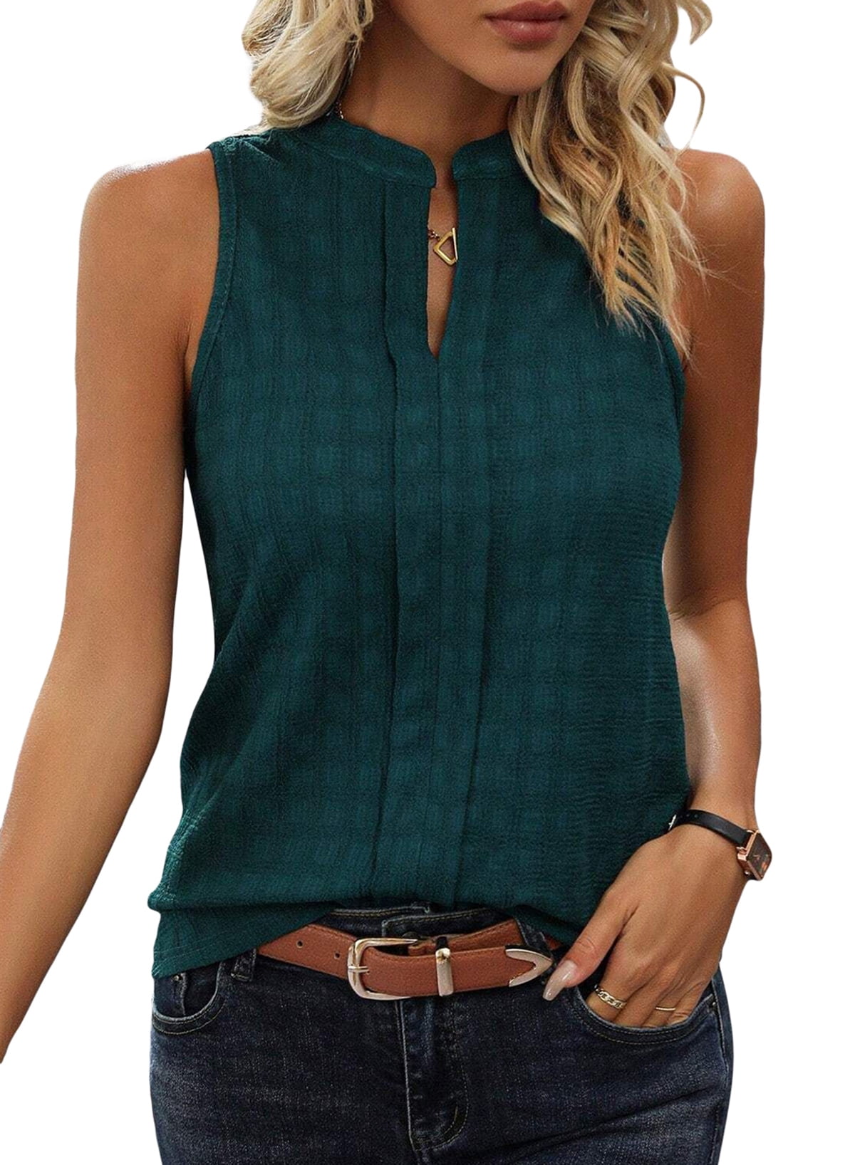 flowy tank tops walmart