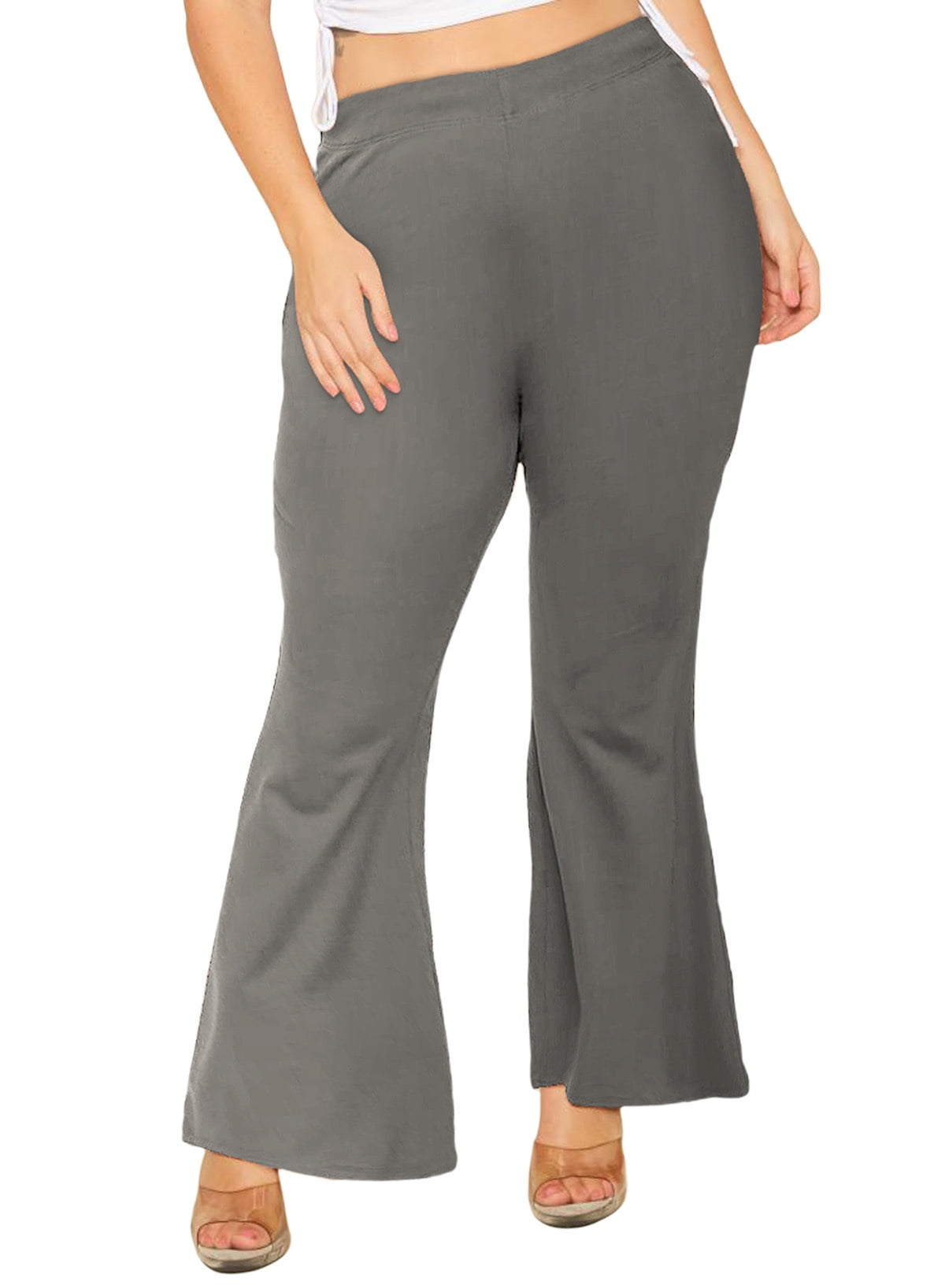 Eytino Wide Leg Yoga Pants for Women Flare Buttery Soft High Waist