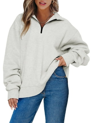 Half zip hoodie womens shop