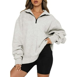 Fluffy quarter zip walmart best sale