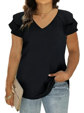 Eytino Plus Size Tops in Womens Plus 