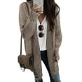 Eytino Womens Sweater Cardigan Sweaters for Women 2024 Fall Long Sleeve