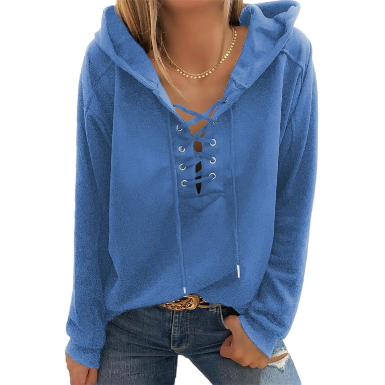 Criss cross hotsell hoodie
