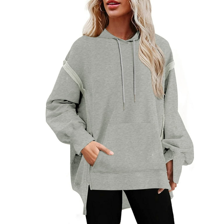 Pocket Printed Three-Sleeve Loose O-Neck Sweatshirt Pocket Printed Three-Sleeve Loose O-Neck Sweatshirt
