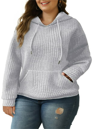 Women's Plus Cold Weather Sweatshirts & Hoodies in Women's Plus