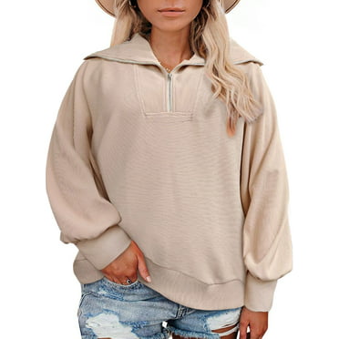 Eytino Oversized Sweatshirts for Women Long Sleeve Crew Neck Casual ...