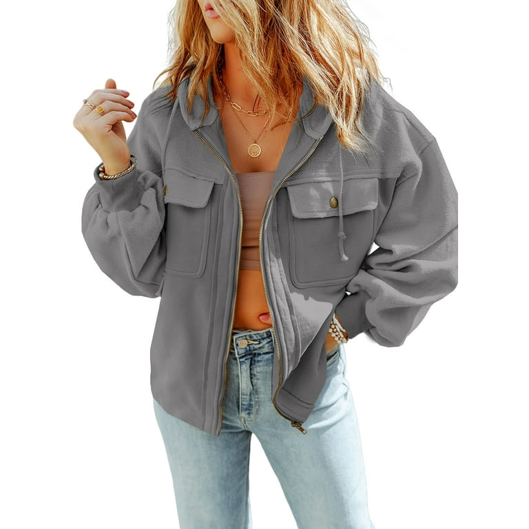 Zip 2025 up shacket