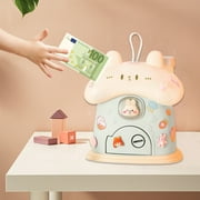 Bank Toys Kids Piggy Bank for Girls - Cute Money Saving Box Toys for 5 6 7 8 9 10 Year Old Girl Birthday Christmas Gifts - Piggy Bank ATM Machine for Kids Toys Age 6-8-10-12