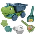 thumbnail image 1 of Beach Toys - Sand Toys Include Train Beach Truck, Beach Bucket, Scoop, Trowel, Colander, Rake, Sand Castle Toys - Sandbox Toys with Gift Box, 1 of 4