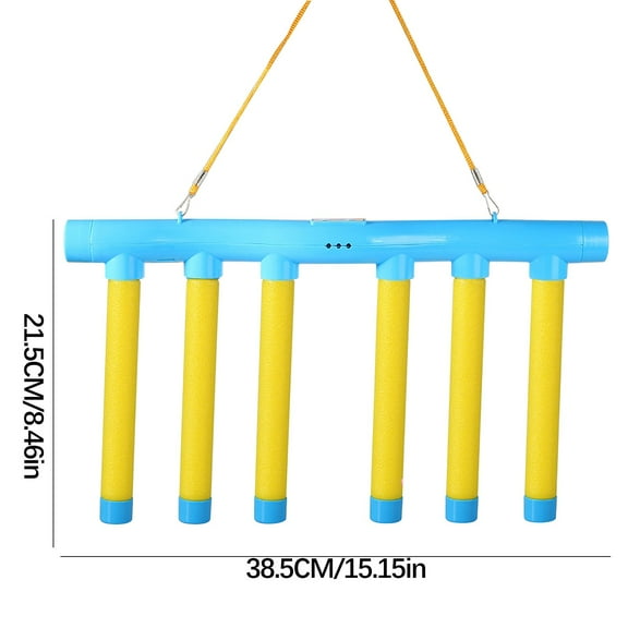 Catching Sticks Sensory Toy, Falling Speed Adjustable Catching Sticks Game Toy, Reaction Training Toy , Improve Agility & Hand-Eye Coordination Educational Activity Toy