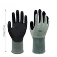 thumbnail image 1 of Eyucdvc DGL Cut Resistant Work Gloves with Non-Slip Nitrile Coating, Breathable Protective Safety Gloves for Construction Warehouse Gardening Auto Repair, 1 of 10
