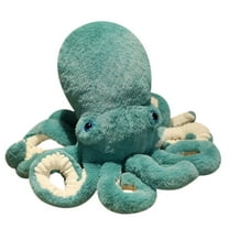 Octopus Stuffed Animal - Wild Collection Sea Animal Plush Gift , Realistic Plush Sea Critters, Cute Stuffed Octopus Sea Creature Toy and - 11.8 Inches