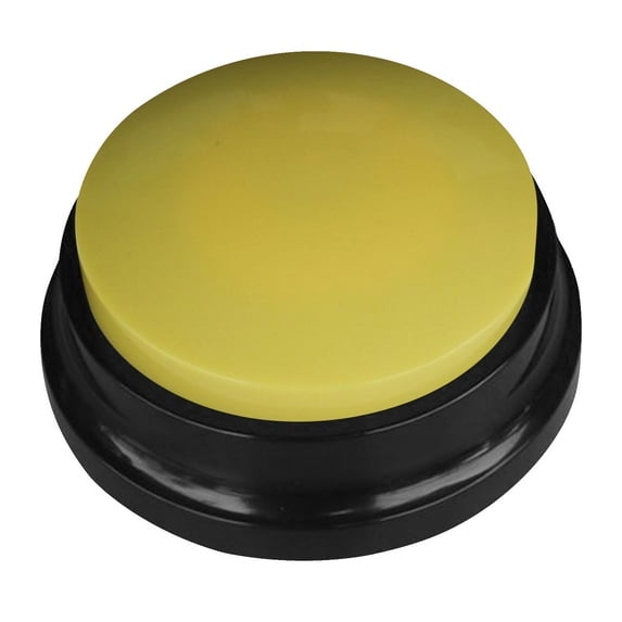 Pet Toys for Dog, Voice Recording Button, Dog Buttons for Communication Pet Training Buzzer, Record & Playback, Pet Toys for Dog