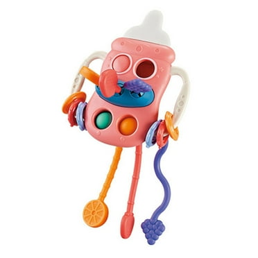 Eyucdvc Toys for 18+ Months Old - Baby Sensory Toys for Boys and Girls - Pull String Activity Toy for Toddlers - Learning & Educational Toys for Kids - Babies Birthday Gifts