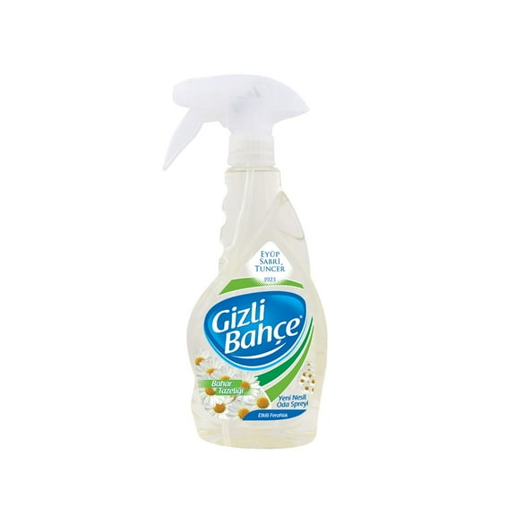 Eyup Sabri Tuncer Brand Fresh Spring Antibacterial Air Freshener Spray (500 ML / 16.9 fl. oz.)