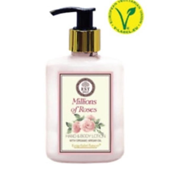 Eyup Sabri Tuncer Eyup Sabri Tuncer Millions of Roses Hand & Body Lotion with Organic Argan Oil - 250 ML