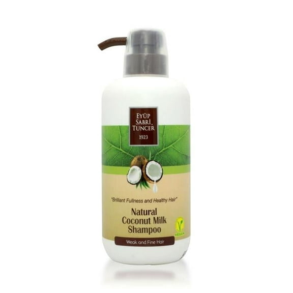 Eyup Sabri Tuncer Eyup Sabri Tuncer Natural Coconut Milk Shampoo - 600 ML
