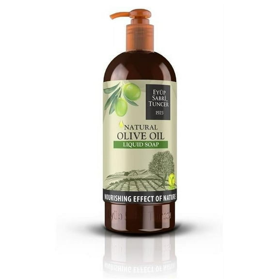 Eyup Sabri Tuncer Natural Olive Oil Liquid Soap (750 ml)