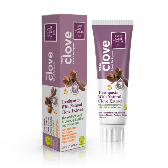 Eyup Sabri Tuncer Natural Clove Essence Toothpaste (75 ML)