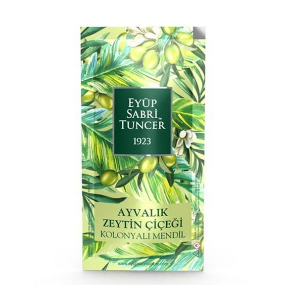 Eyup Sabri Tuncer Olive Blossom Scent Wet Wipe Refreshment Towel Big Size (Pack of 150 Pack)