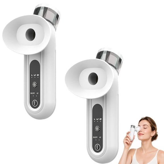 Eyvelle Steam Therapy, 6 Operating Modes with 4 Temperature Settings, Features Two Mist Settings and a Liquid Reservoir, Soft and Form-Fitting, Wireless Design, Ideal for Office Professionals