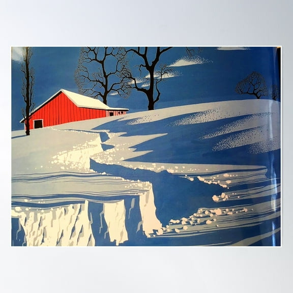 Eyvind Earle Poster, 8x12 UNFRAMED