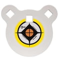 thumbnail image 1 of Ez Aim 4" Hardrock Ar500 Steel Gong Shooting Target, Multi-Color, 1 of 8