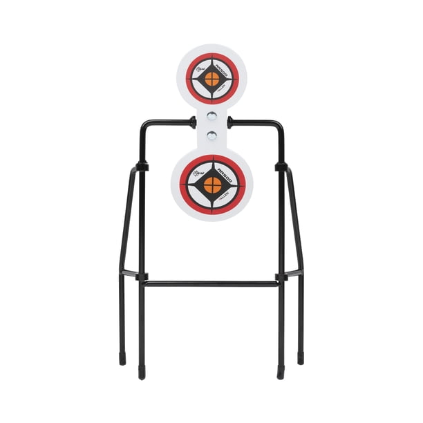 Large Easy Target Ez Aim AR500 Spinner Target, Large Frame, White, Steel, Shooting ...