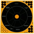 thumbnail image 1 of Ez Aim Adhesive Splash Reactive Paper Shooting Targets by Allen Company, Firearm Trainer, 12"W x 12"H, 5-Pack, Multi-Color, 1 of 8