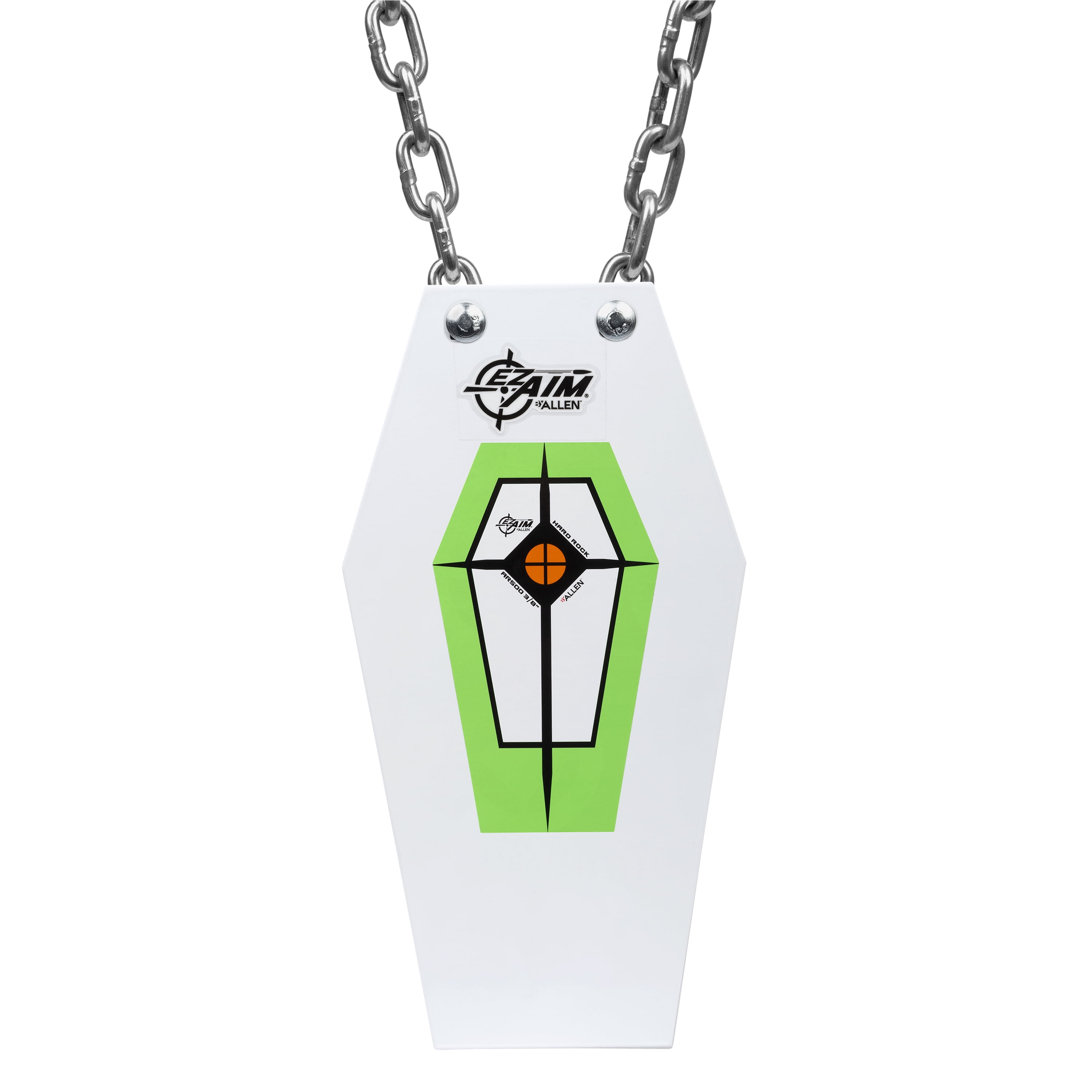 Ez Aim AR500 Hex Steel Target - 3/8 Thick Steel - Walmart.com