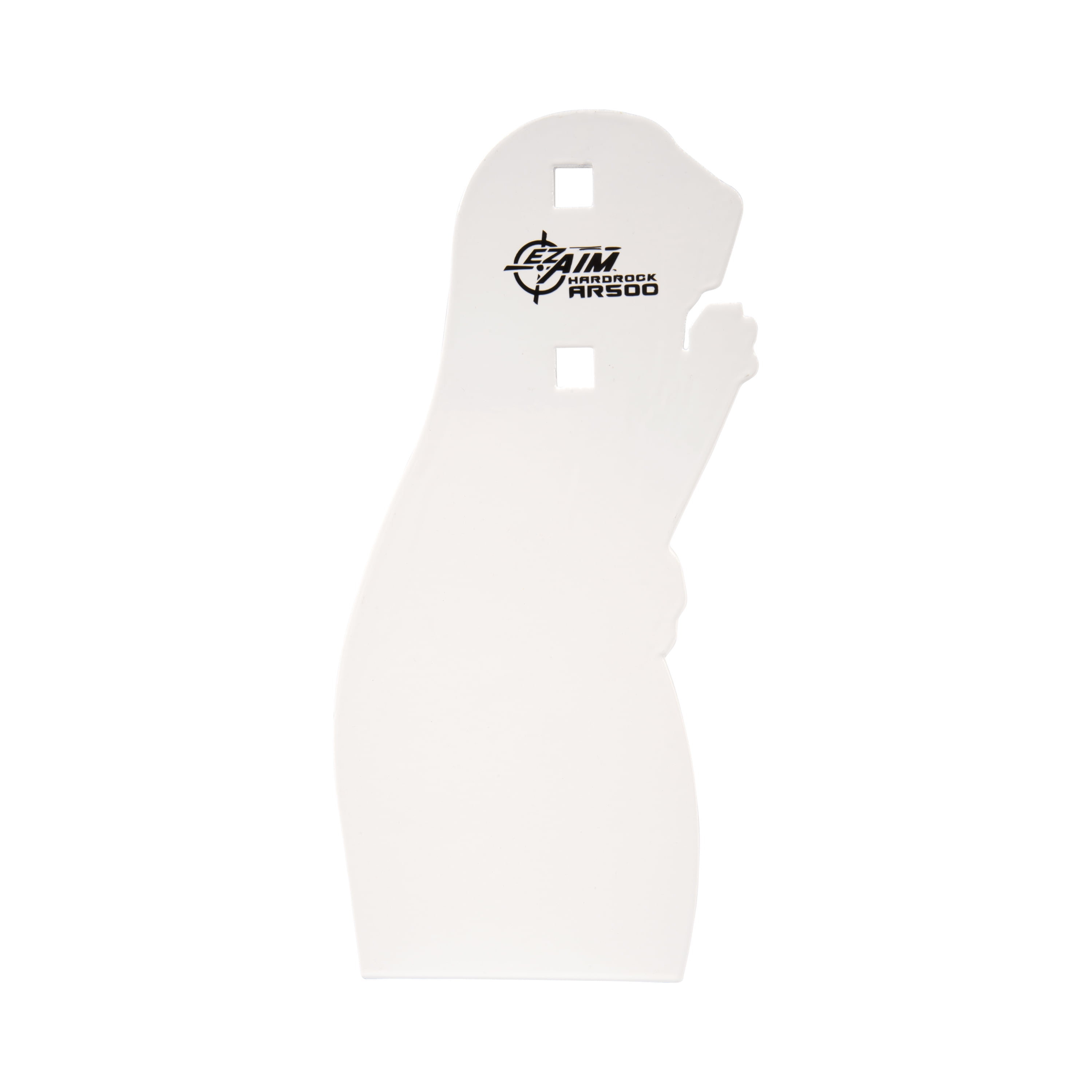 Ez Aim Ar500 Prairie Dog Steel Shooting Target, White