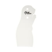Ez Aim Ar500 Prairie Dog Steel Shooting Target, White