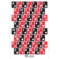 thumbnail image 1 of Ez Aim Deck Of Cards Shooting Target & Backer, Corrugated,1-Target,  23" X 35," White, 1 of 4